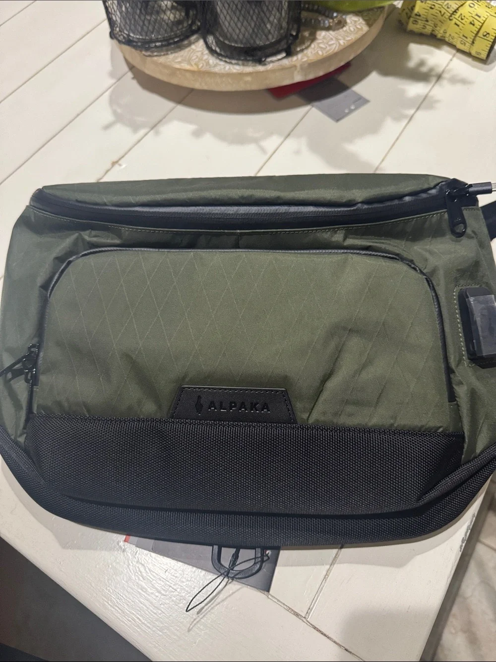 NWOT ALPAKA Army Green | Axogrid 300D Bravo X Sling V2 - Picture 3 of 11